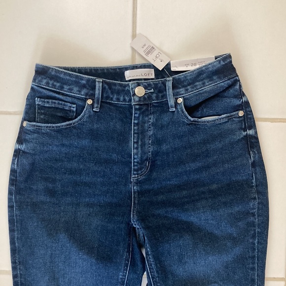 NWT Made and loved Loft Sz 6/28 denim jeans - Picture 6 of 8